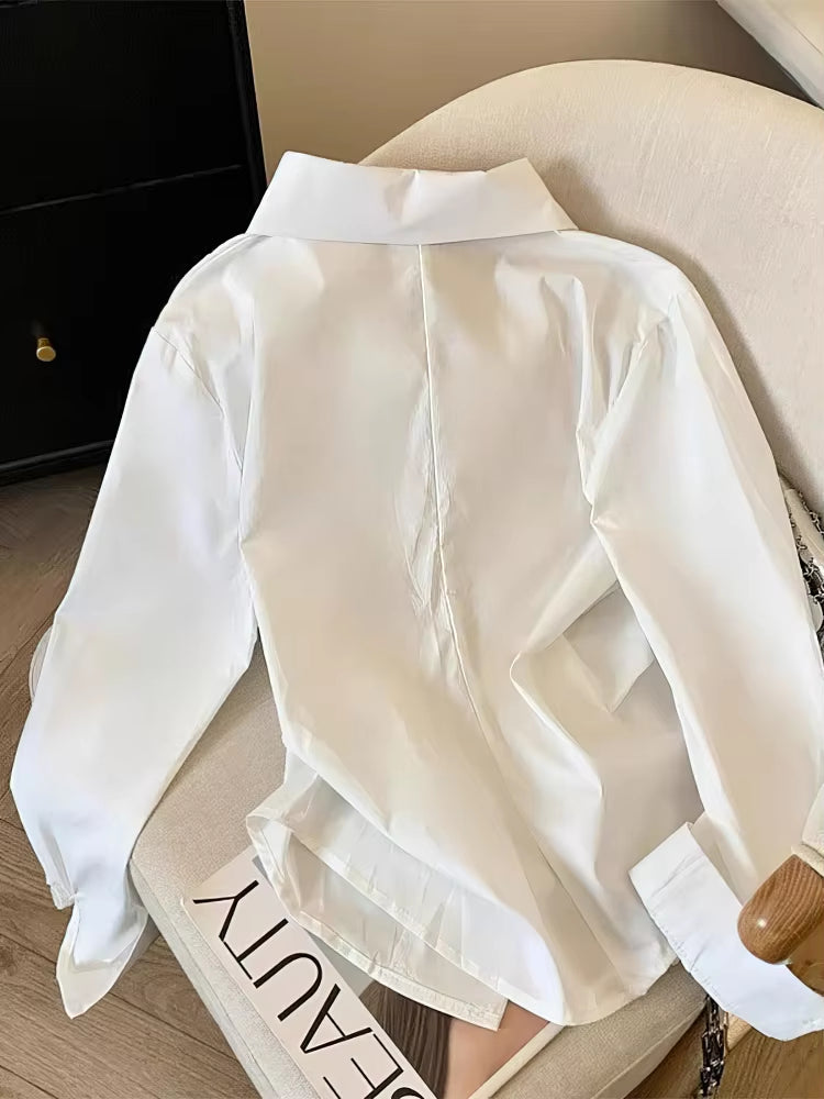 Long sleeve Polo Shirt
