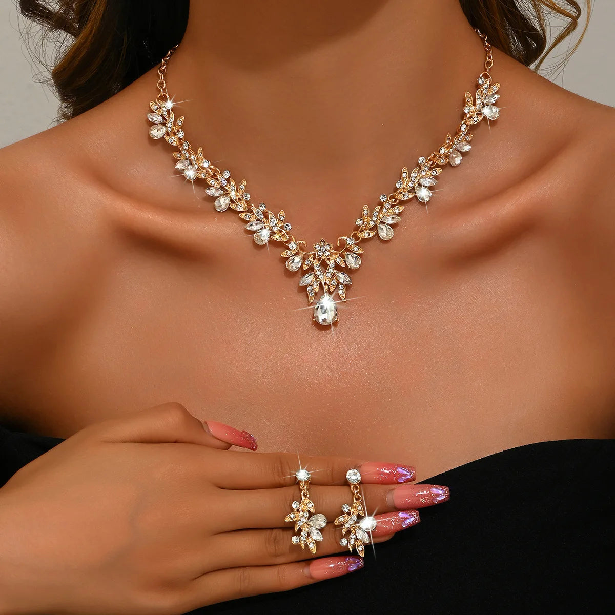 3pcs Necklace Sets