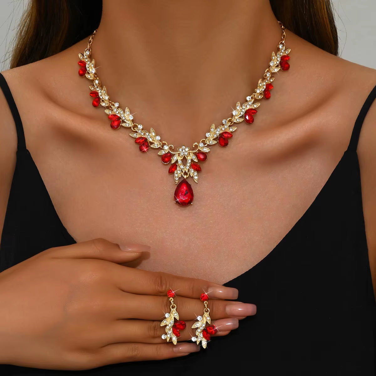 3pcs Necklace Sets