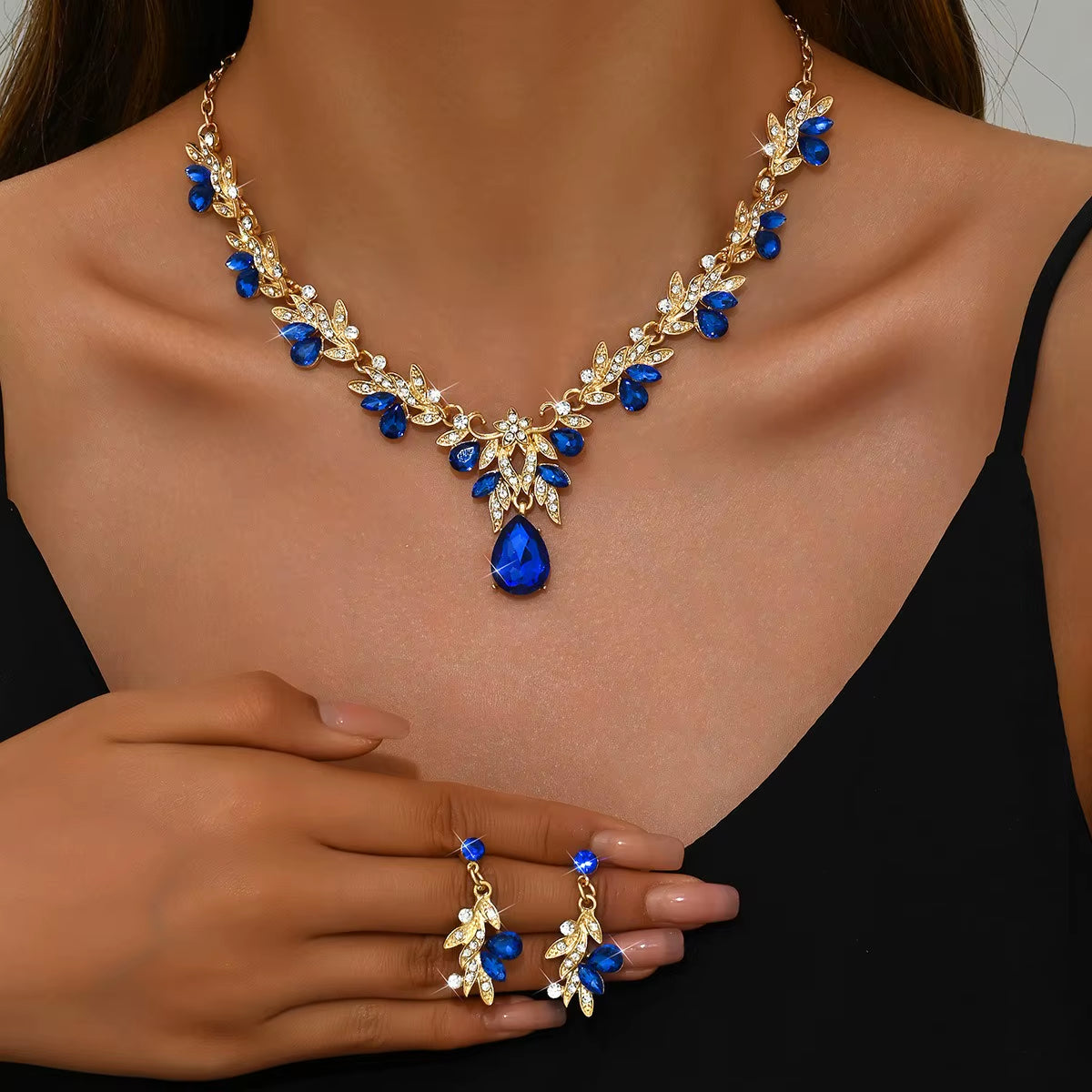 3pcs Necklace Sets