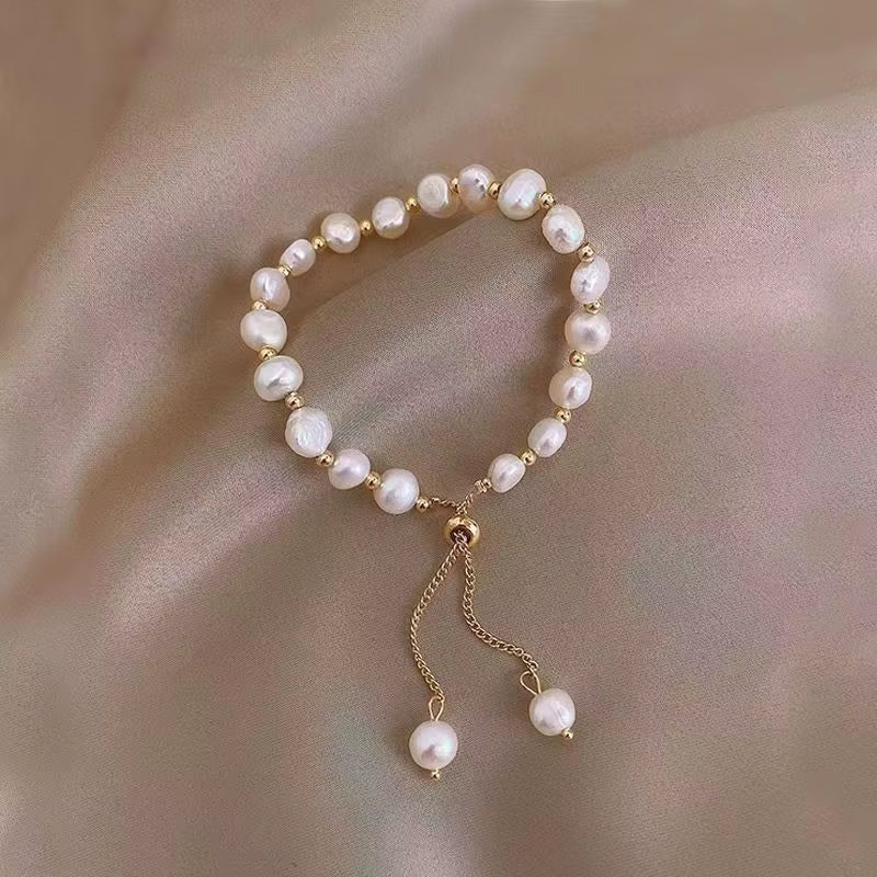Bracelet Sparkling Zircon Flower Bracelet