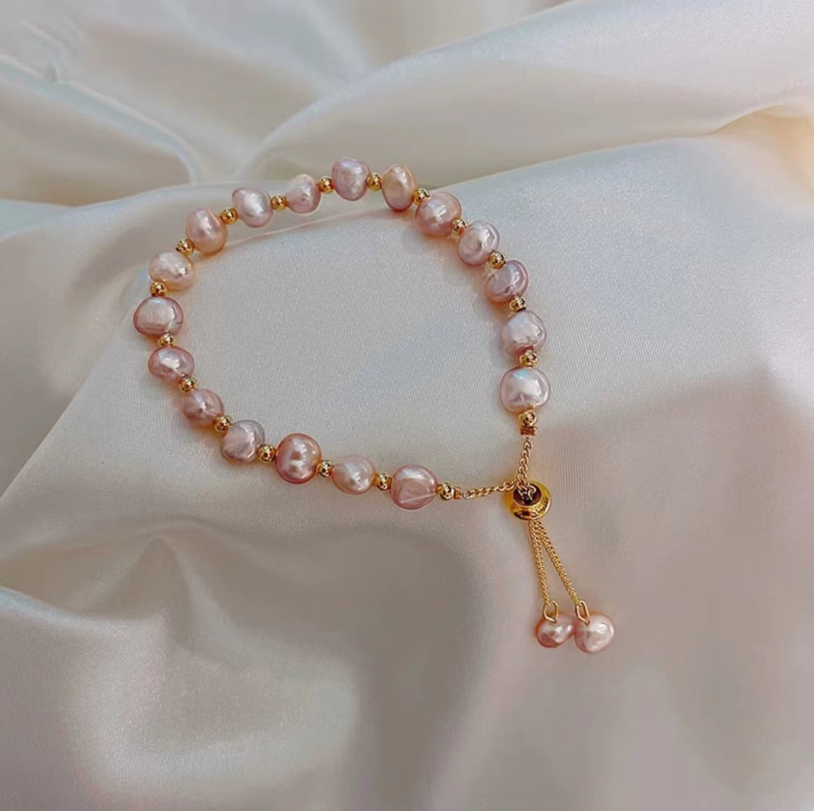 Bracelet Sparkling Zircon Flower Bracelet