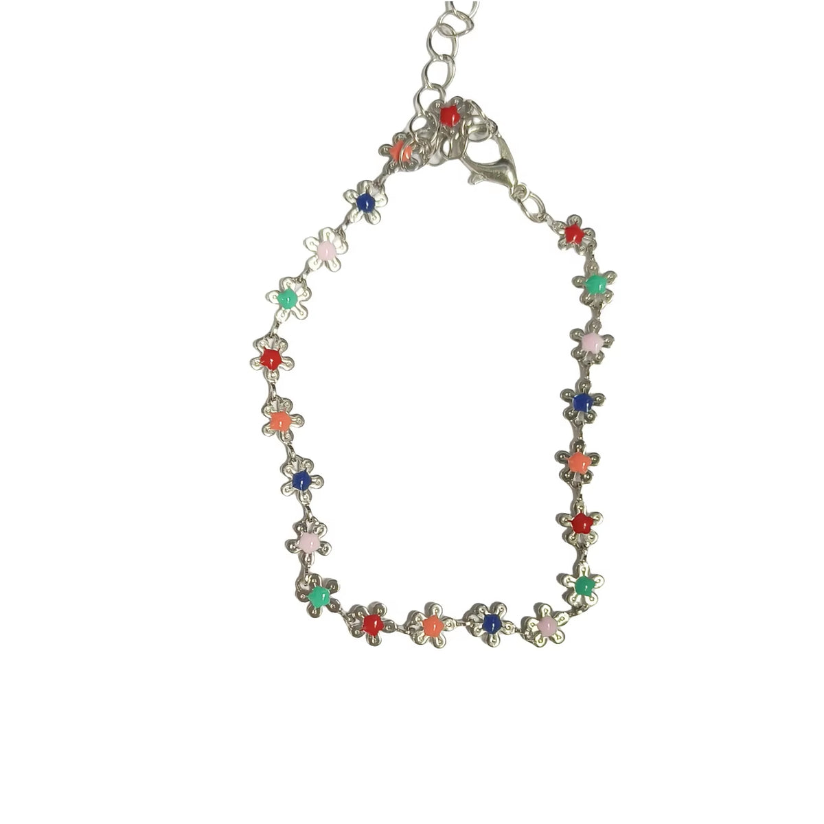 Bracelet Sparkling Zircon Flower Bracelet