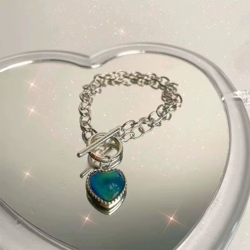 Bracelet Sparkling Zircon Flower Bracelet
