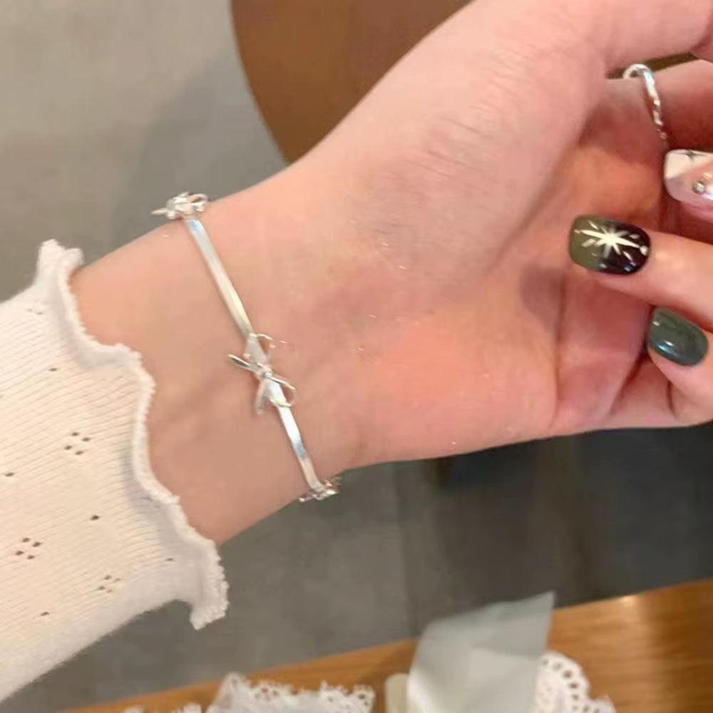 Bracelet Sparkling Zircon Flower Bracelet