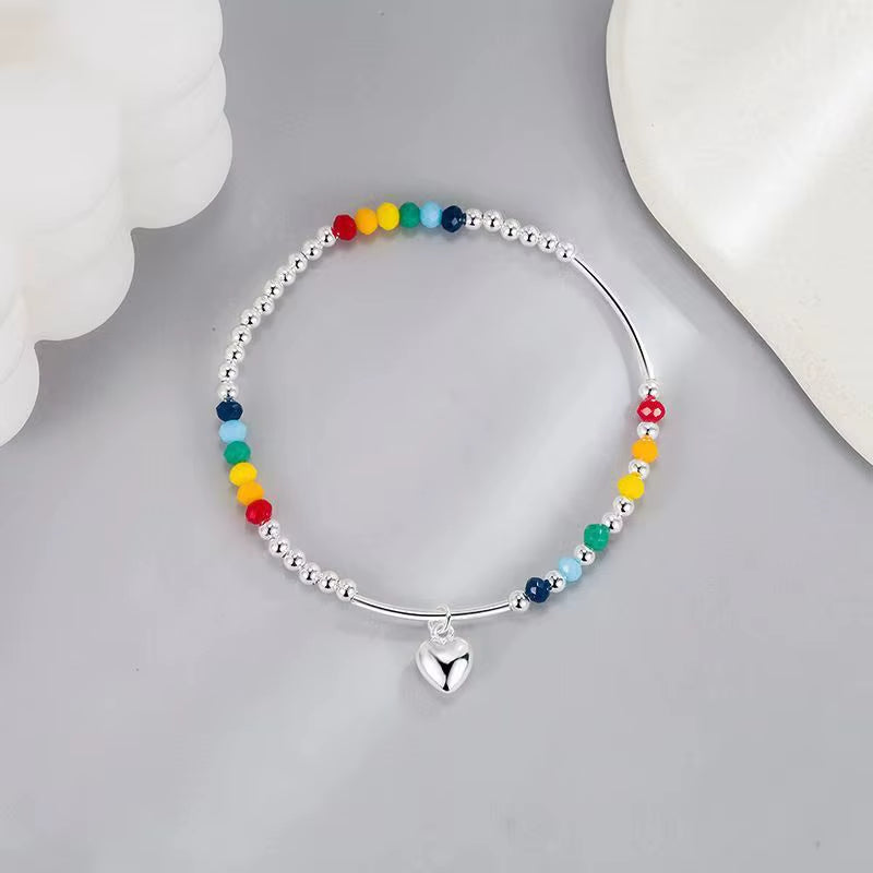 Bracelet Sparkling Zircon Flower Bracelet