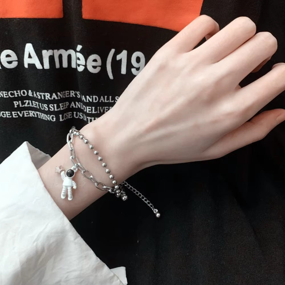 Bracelet Sparkling Zircon Flower Bracelet