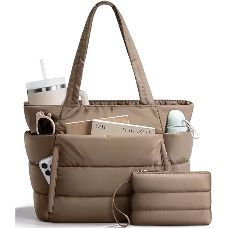 Zip Top Handbag Urban Stylish Daily Use Short Trip bags