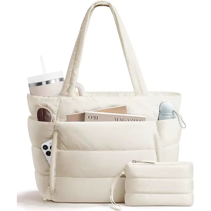 Zip Top Handbag Urban Stylish Daily Use Short Trip bags