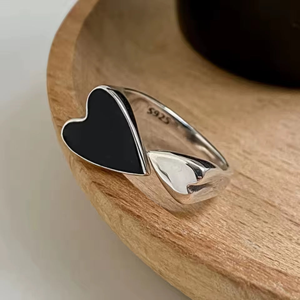 Silver Flower Ring for Women
