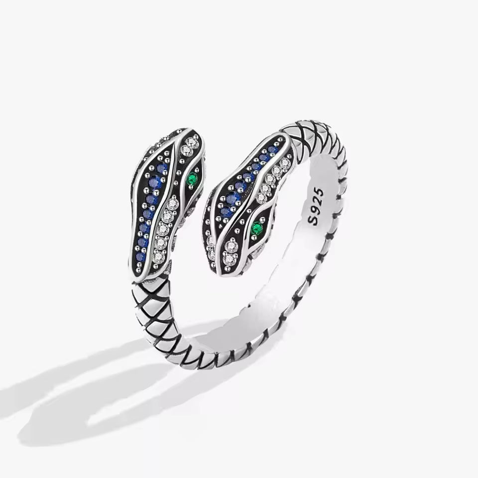 Silver Flower Ring for Women