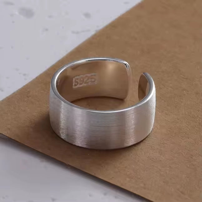Silver Flower Ring for Women