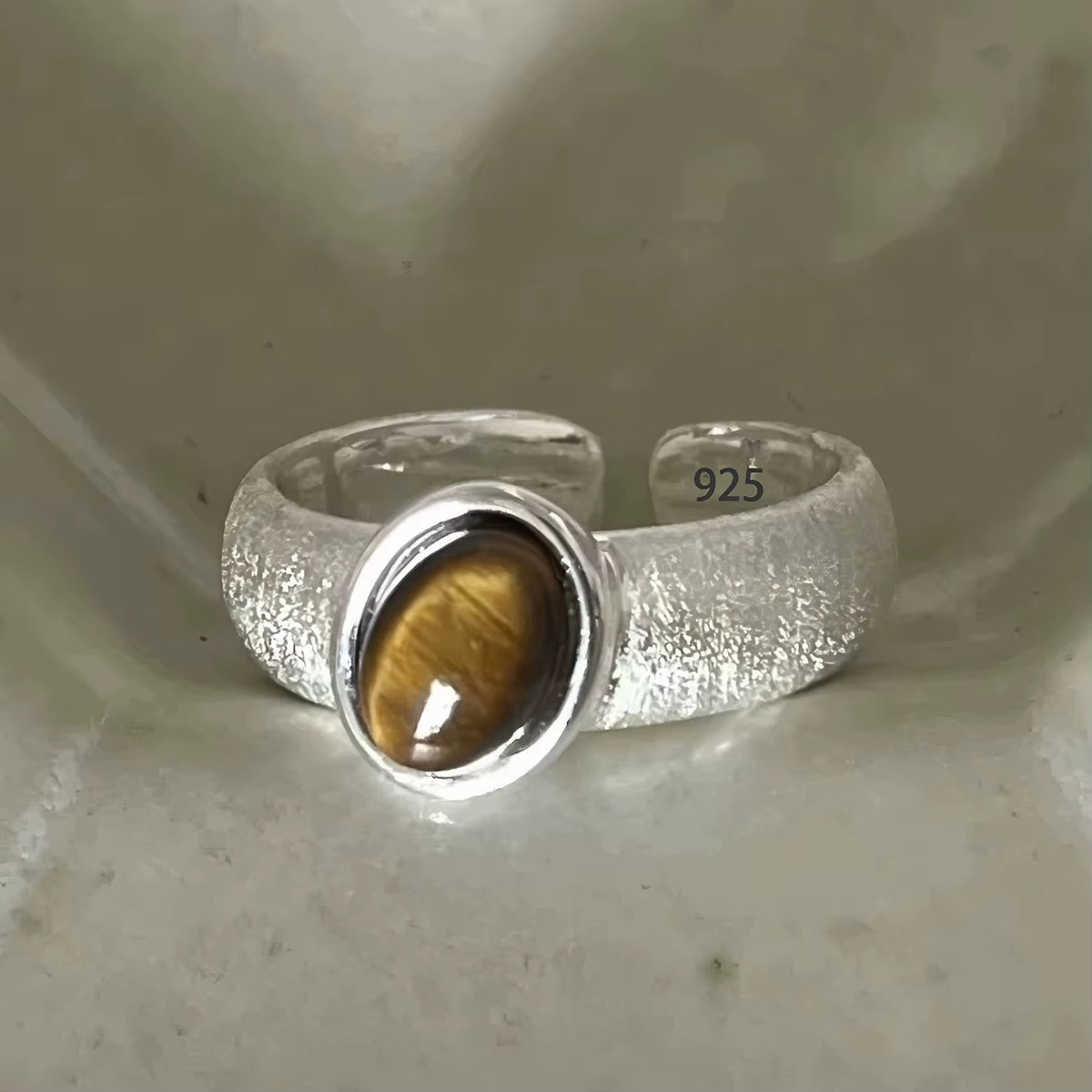 Silver Flower Ring for Women
